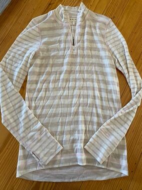 Dakini Quarter-Zip Pullover size Large